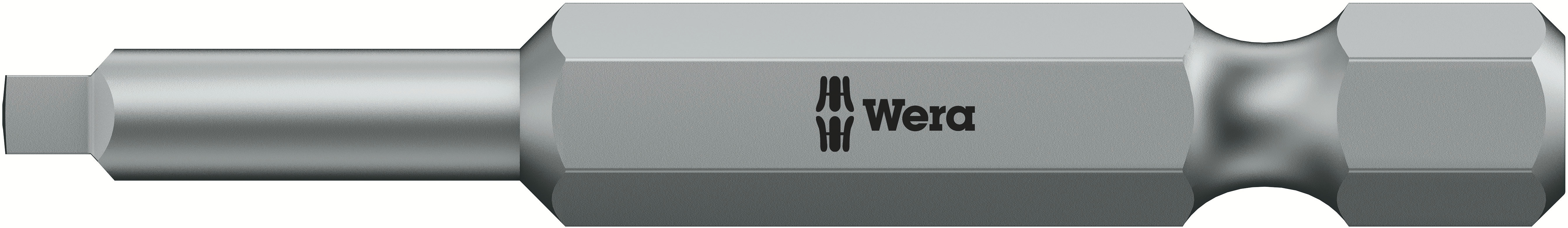 Wera Square Screwdriver Bit, SQ1 Tip