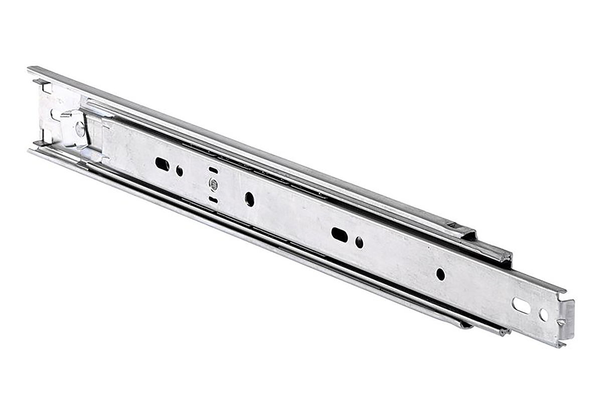 Accuride Self Closing Steel Drawer Runner, 610mm Closed Length, 55kg Load