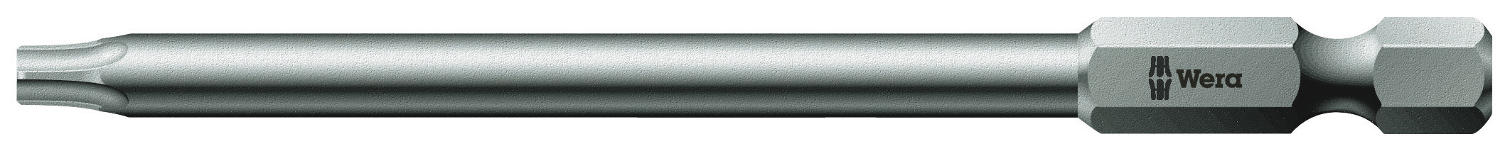 Wera Torx Screwdriver Bit, TX 30 Tip, 89 mm Overall