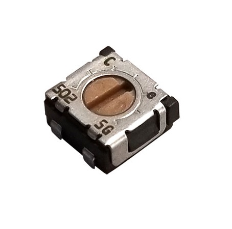 SMD Trimmer Potentiometer 0.25W Top Adjust Nidec Components