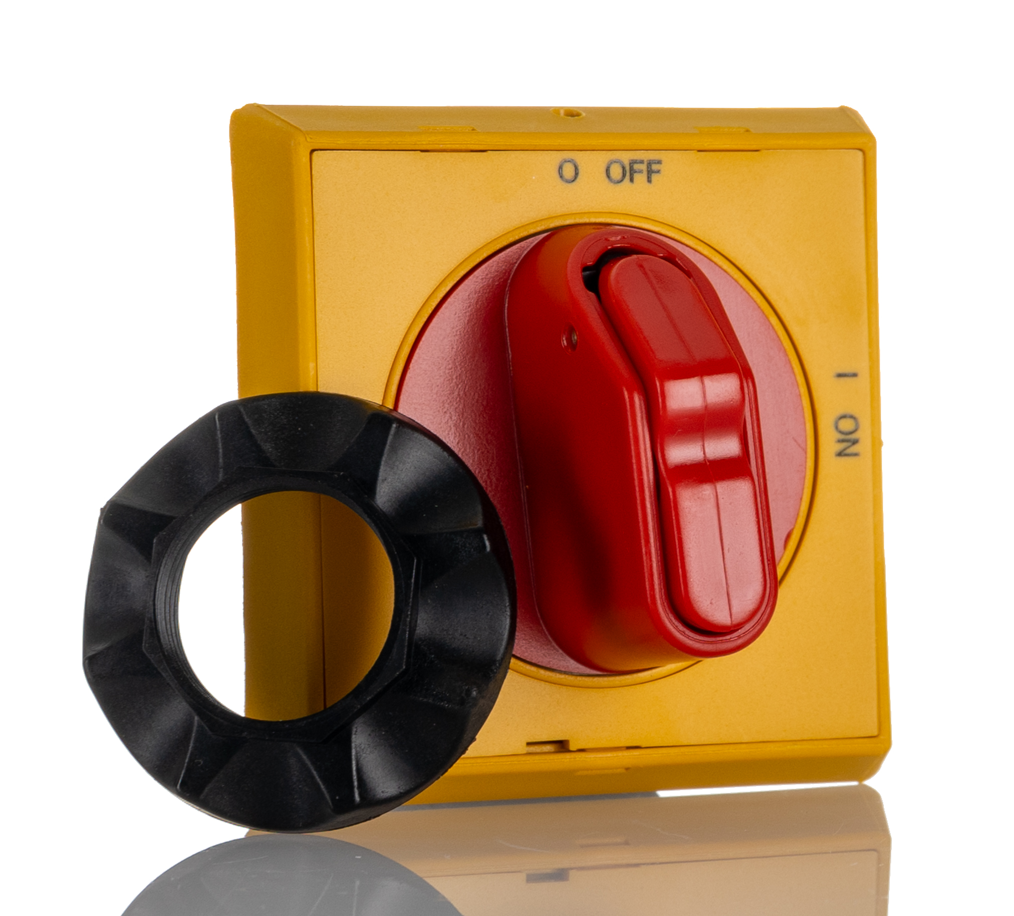 ABB Red/Yellow Rotary Handle, MSHD-LY Series