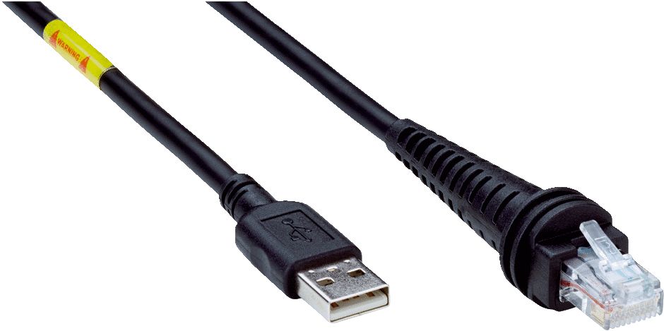 SICK , Male USB A to Male RJ45, 3m