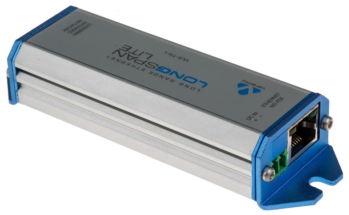 Veracity Network range extender CCTV Transmission & Receiving Transreceiver for use with Cameras