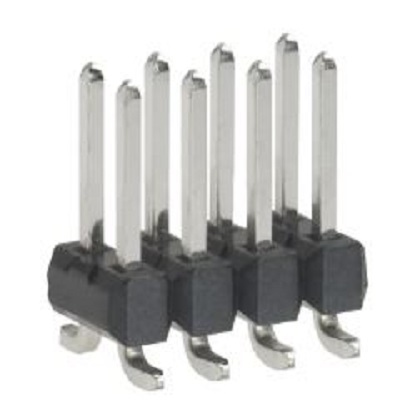 Molex 71308 Series Vertical Surface PCB Header, 8 Contact(s), 2.54 mm Pitch, 2 Row, Unshrouded