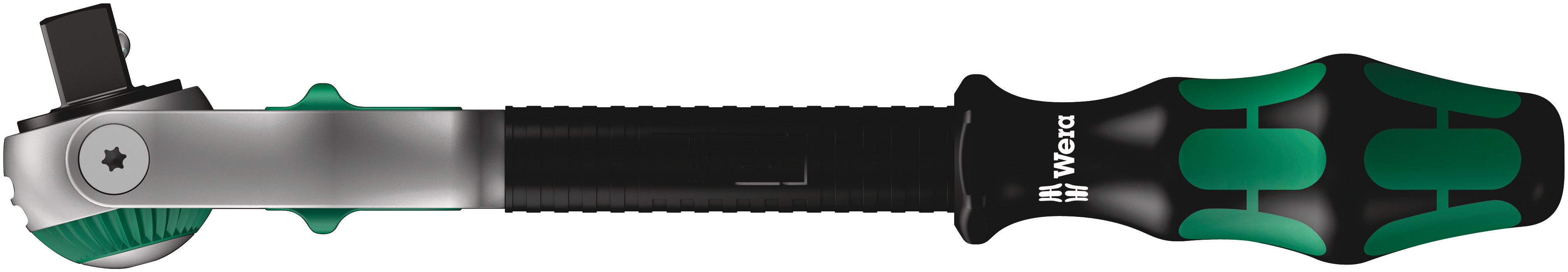 Wera Zyklop 1/2 in Square Ratchet, 277 mm Overall