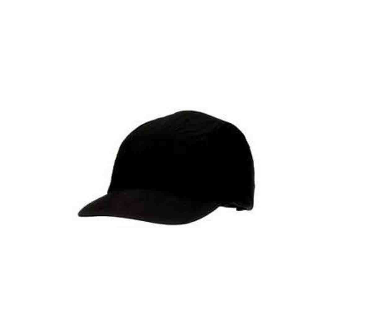 3M Black Standard Peak Bump Cap, ABS Protective Material