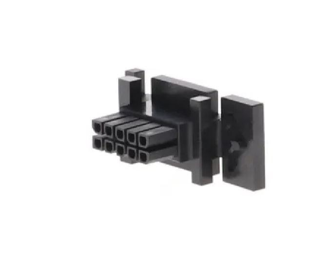 Molex Receptacle Crimp Connector Housing, 3mm Pitch, 10 Way, 2 Row