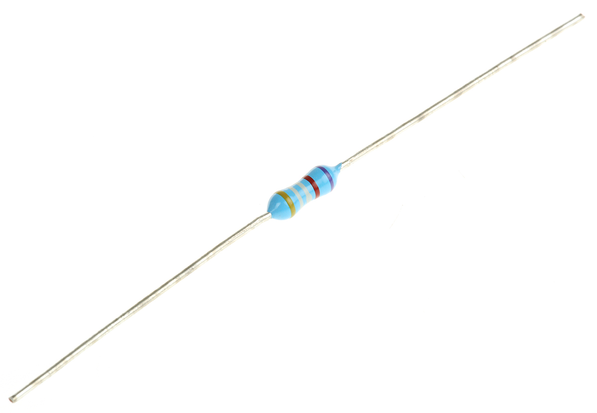 TE Connectivity 49.9kΩ Metal Film Resistor 0.25W ±0.1% YR1B49K9CC