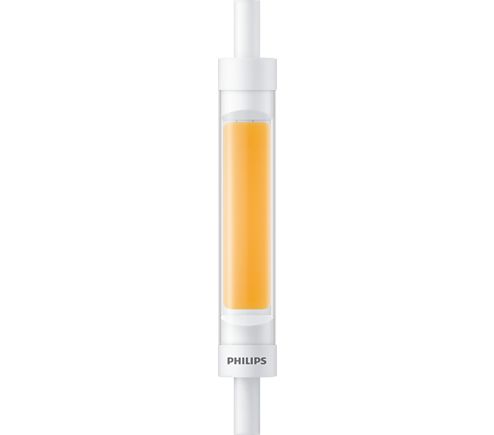 Philips CorePro R7S LED GLS Bulb 7.2 W(60W), 3000K, White, Linear shape