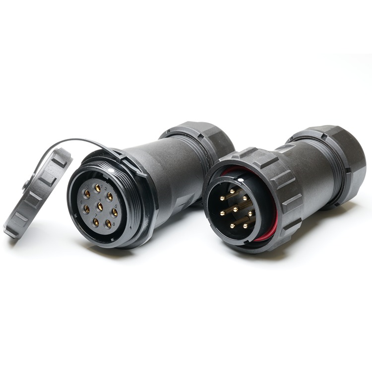RS PRO Circular Connector, 8 Contacts, In-Line Cable Mount, SP29 Connector, Plug, Socket, Male/Female, IP68, SP29 Series