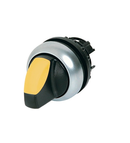 Eaton Selector Switch - 22.5mm Cutout Diameter, Illuminated 3 Positions