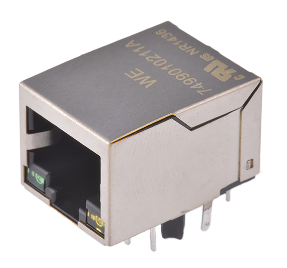 Through Hole Lan Ethernet Transformer, 13.5 x 15.88 x 21.84mm