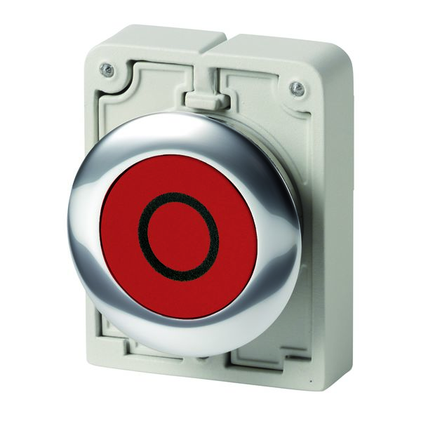 Eaton RMQ Titan M30 Series Push Button, Momentary, 30.5mm Cutout, IP66, IP67, IP69K