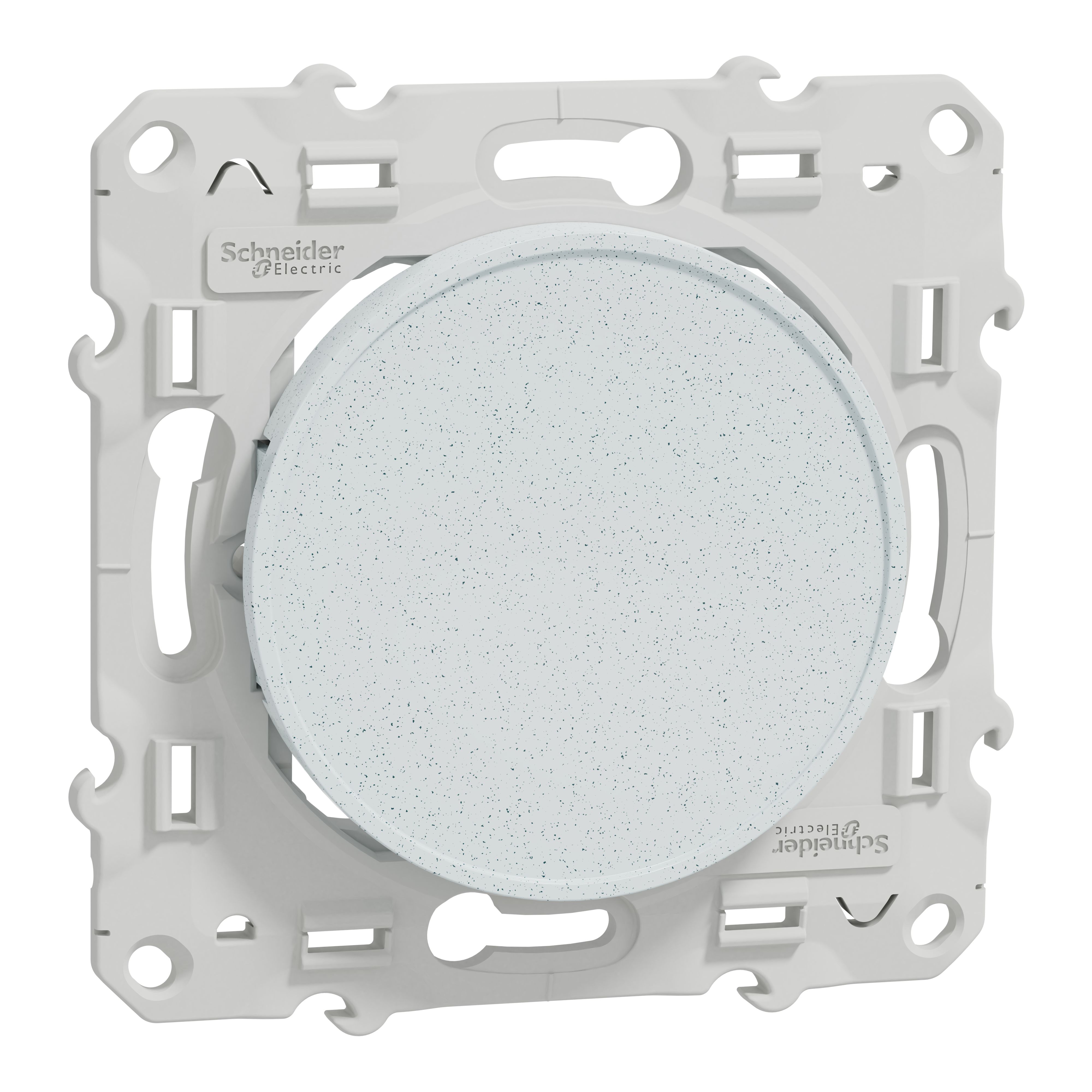 Schneider Electric White, 1 Gang, Odace