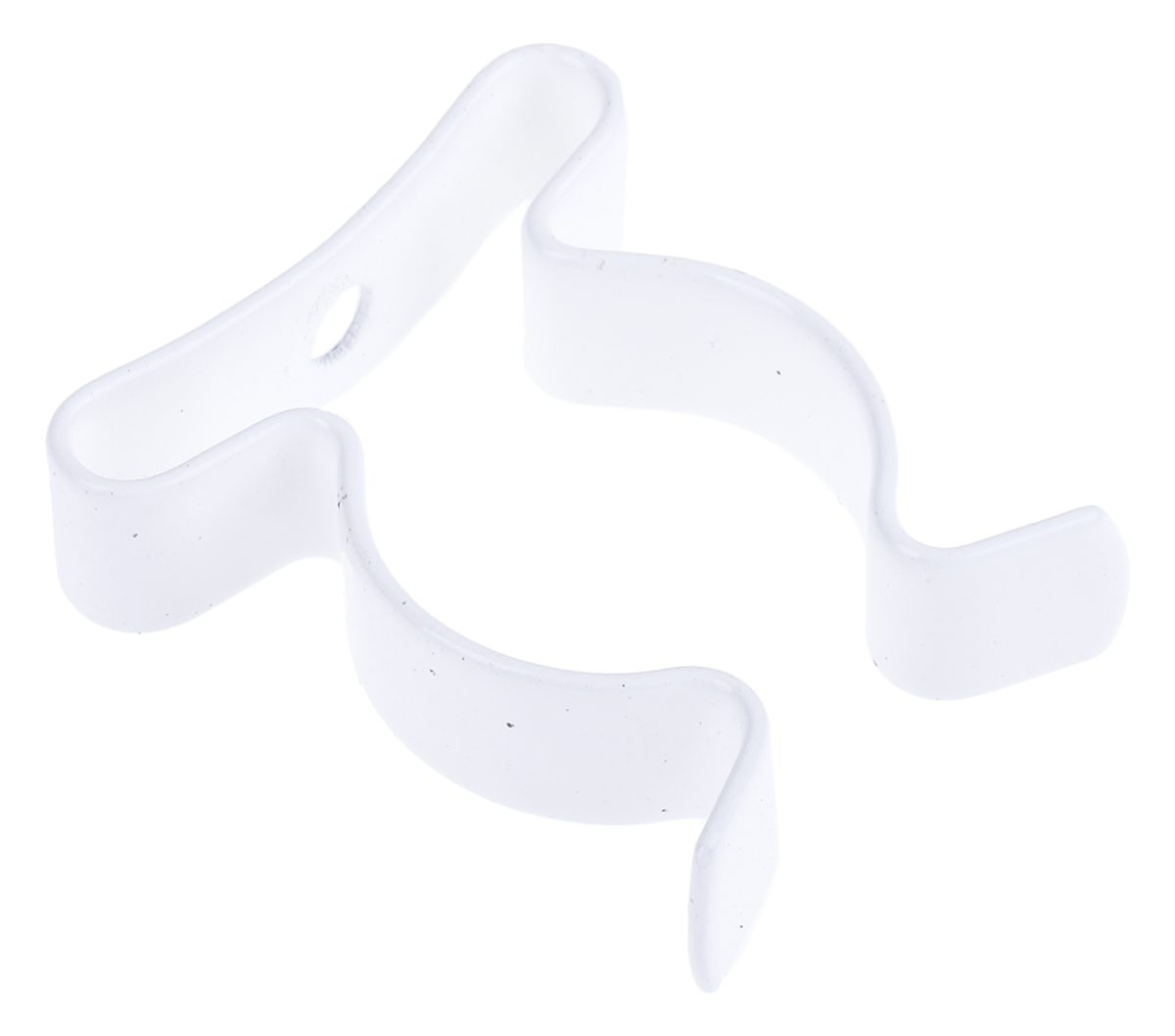 RS PRO 19.05mm Steel Spring Clip, 28.58mm x 7.94mm x 34.93mm, 4BA