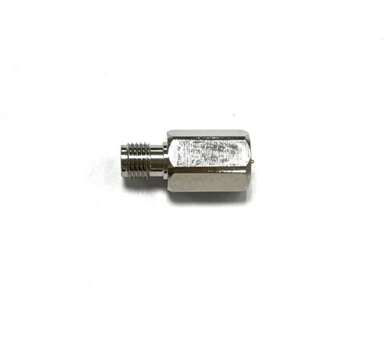 RS PRO Straight Coaxial Adapter FME Plug to SMA Socket 900MHz