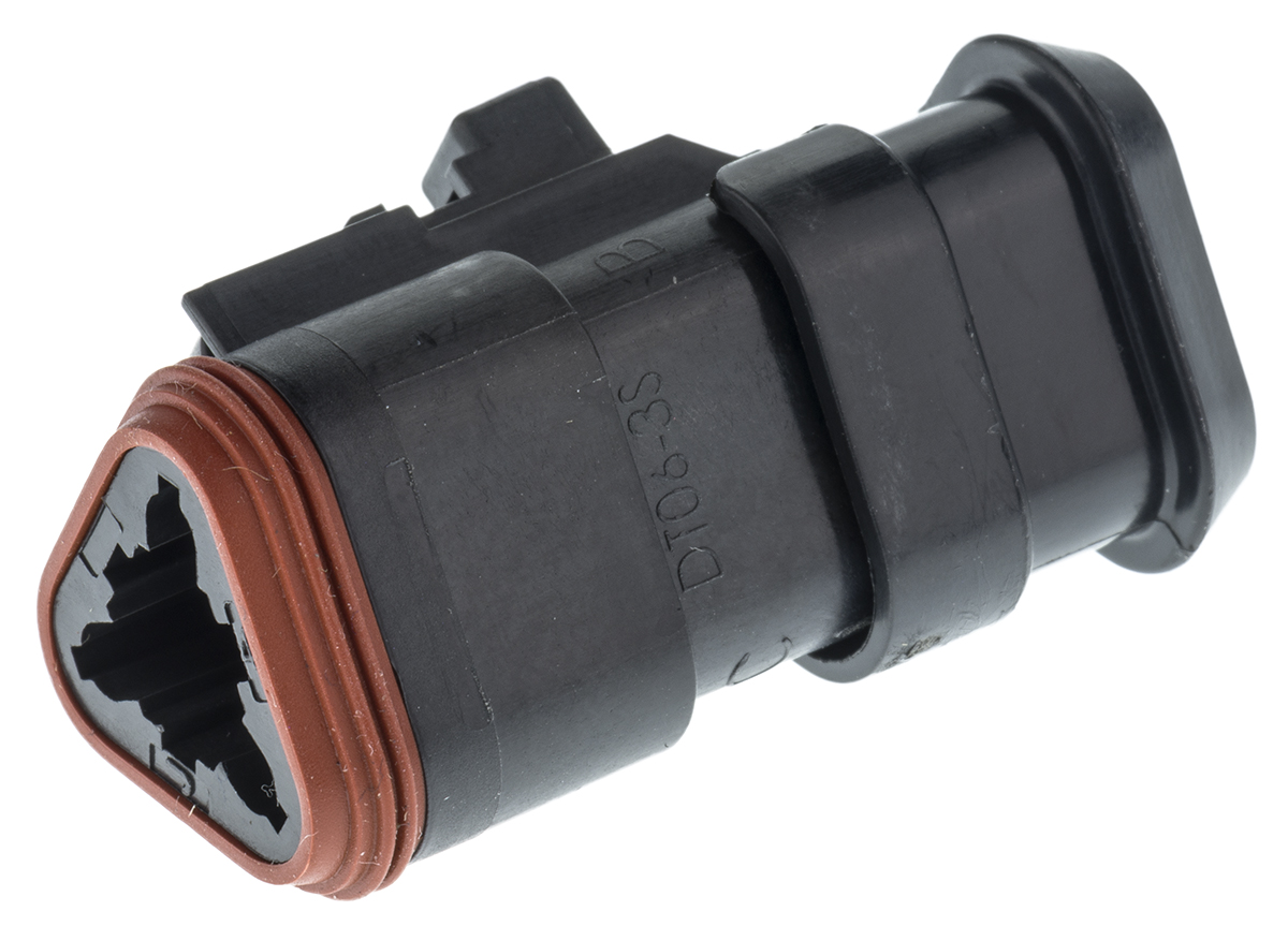 Deutsch, DT Shrink Boot Adapter for use with Automotive Connectors