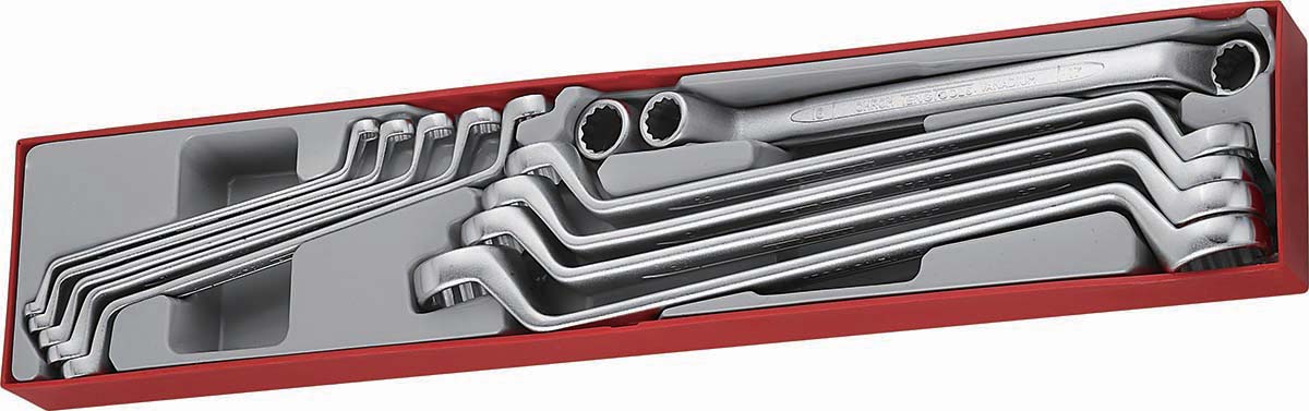Teng Tools 11-Piece Spanner Set, 6 → 32 mm, Chrome Vanadium