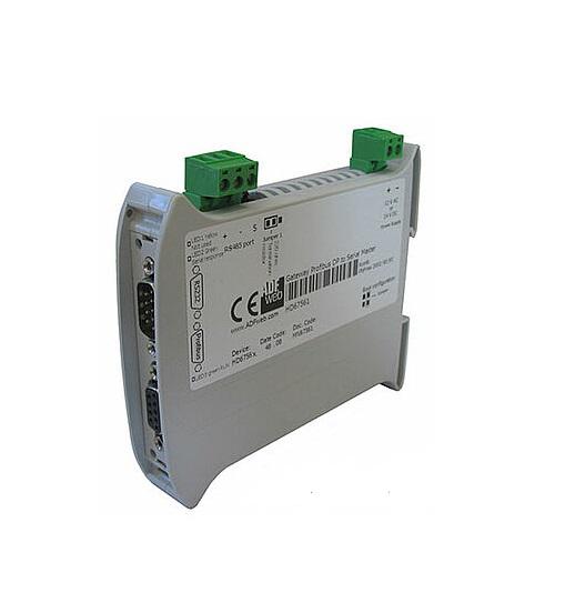 Wachendorff HD67xxx Series Gateway Server for Use with Profibus DP and Modbus RTU, Digital, Digital