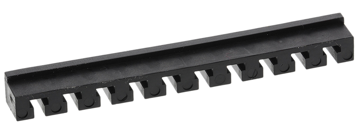Hammond PCB Card Adapter for Use with 1590 L-R Enclosure, 1591 Enclosure, 51 x 6 x 5mm