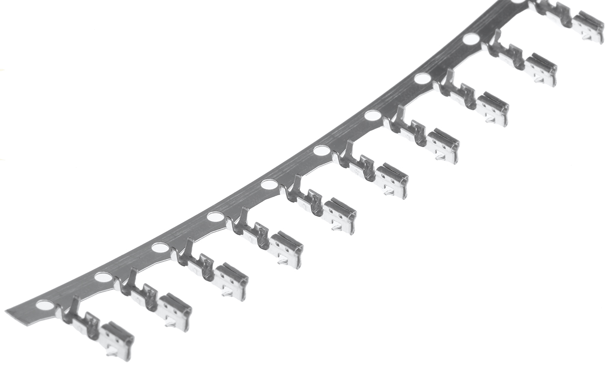Molex SPOX Series Female Crimp Terminal, 28AWG Min, 22AWG Max