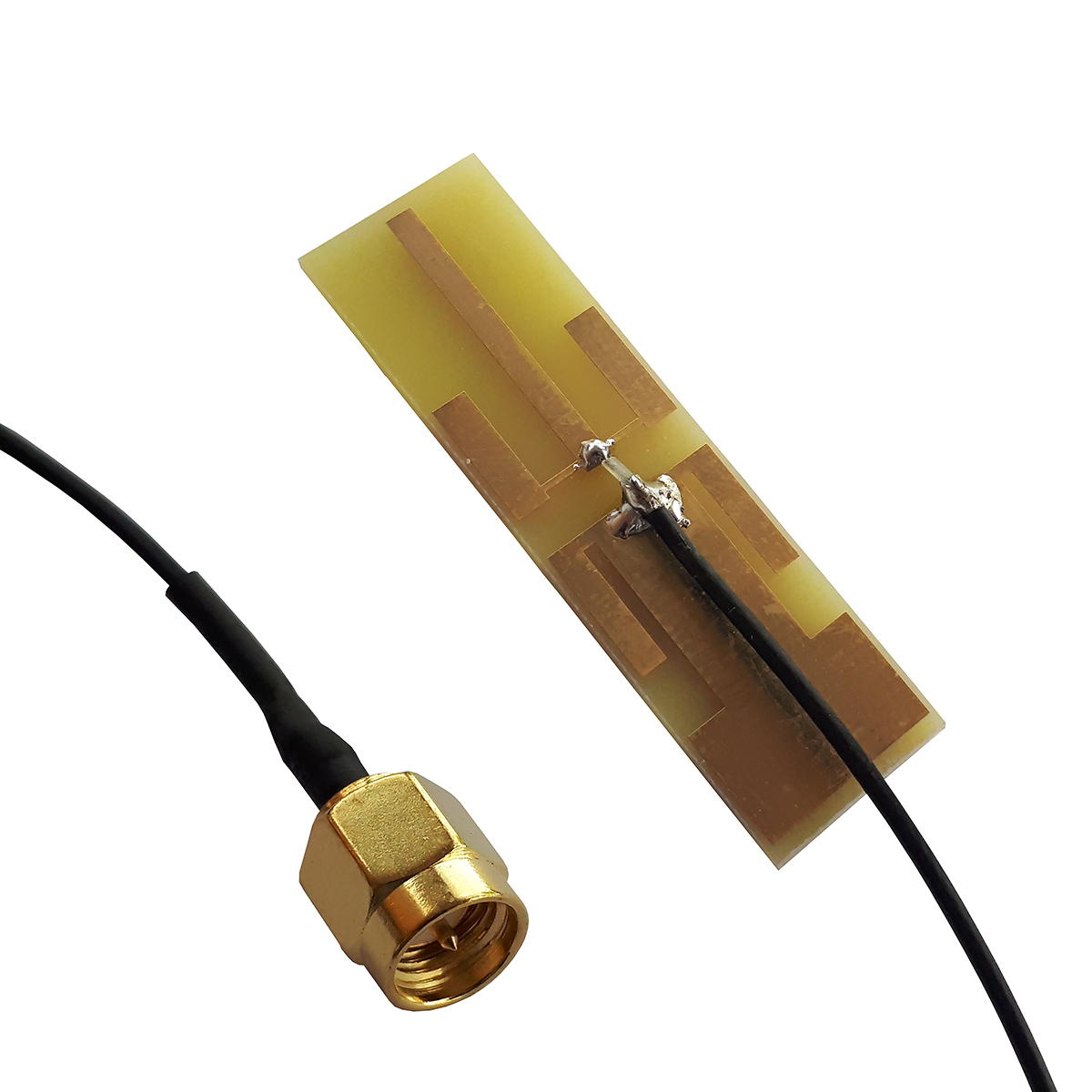 Siretta ECHO31/0.5M/SMAM/S/S/17 PCB WiFi Antenna with SMA Connector, WiFi