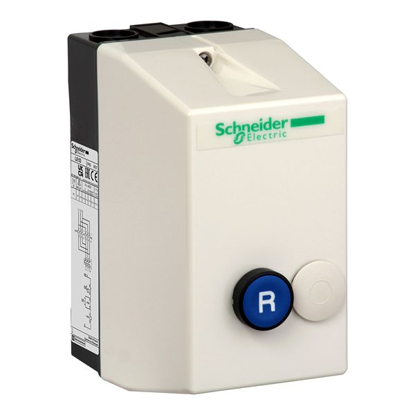 Schneider Electric TeSys LE DOL Starter, DOL, 10 kW, 400 V, IP65