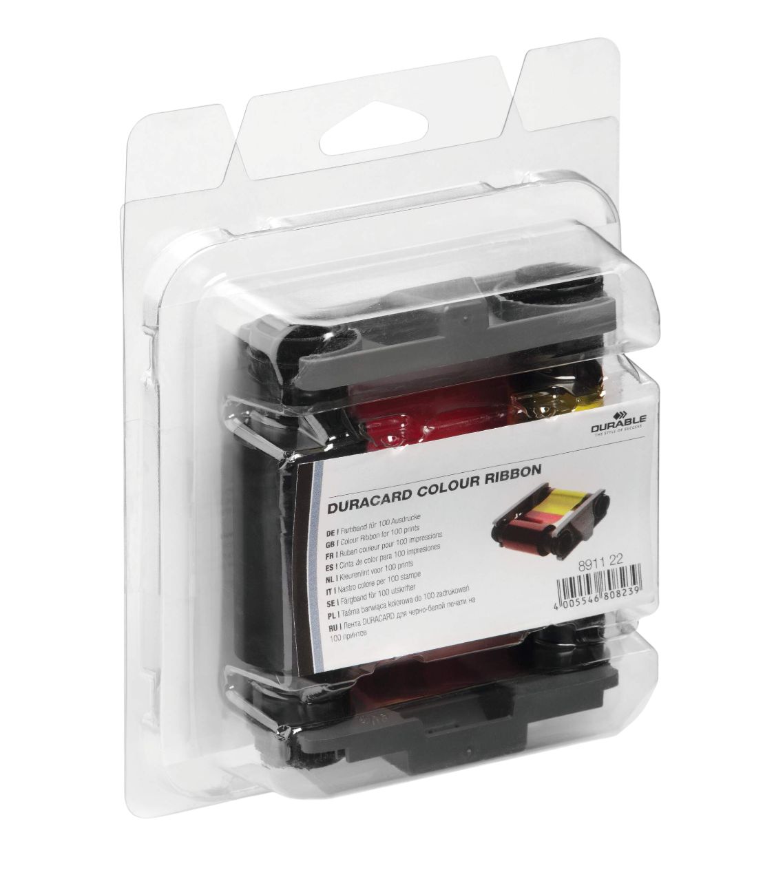 Durable DURACARD ID 300 Handheld Label Printer, USB