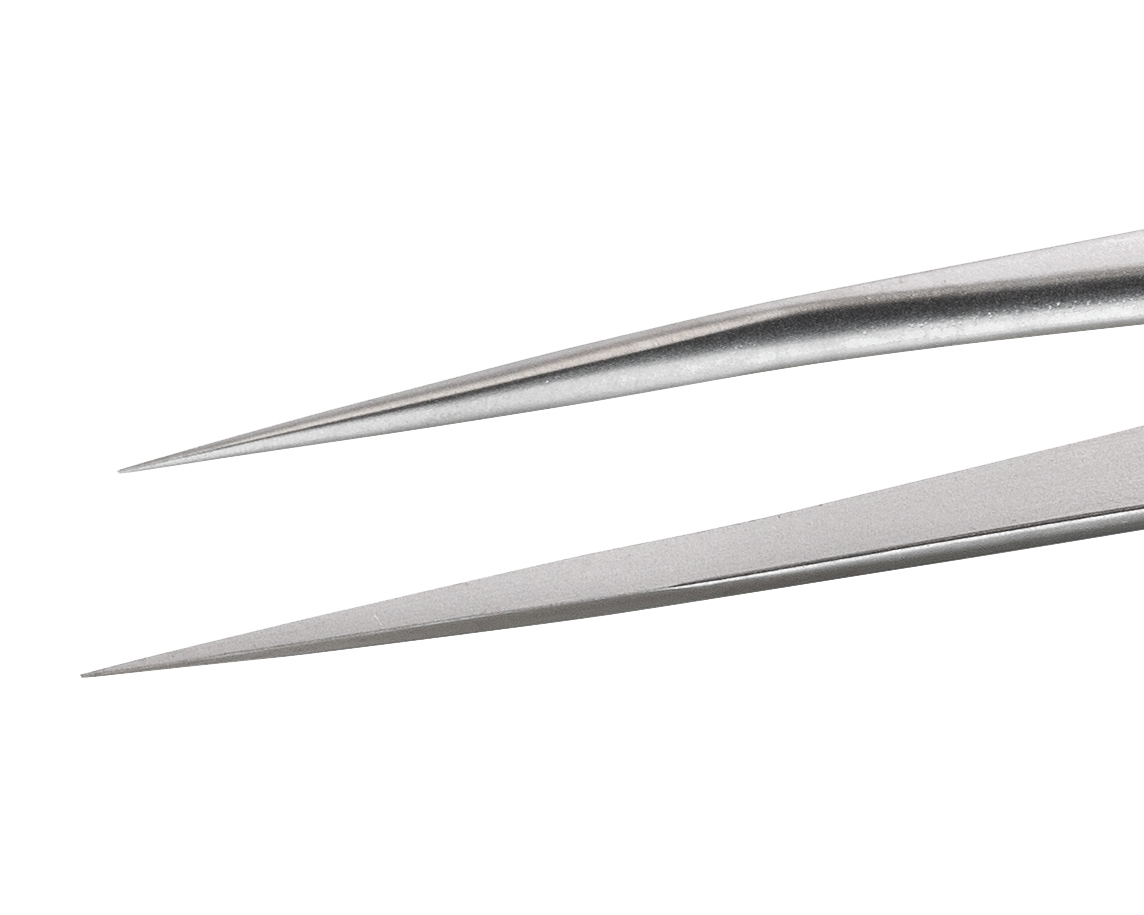 ideal-tek 140 mm, Low Carbon Austenitic Steel, Tweezers