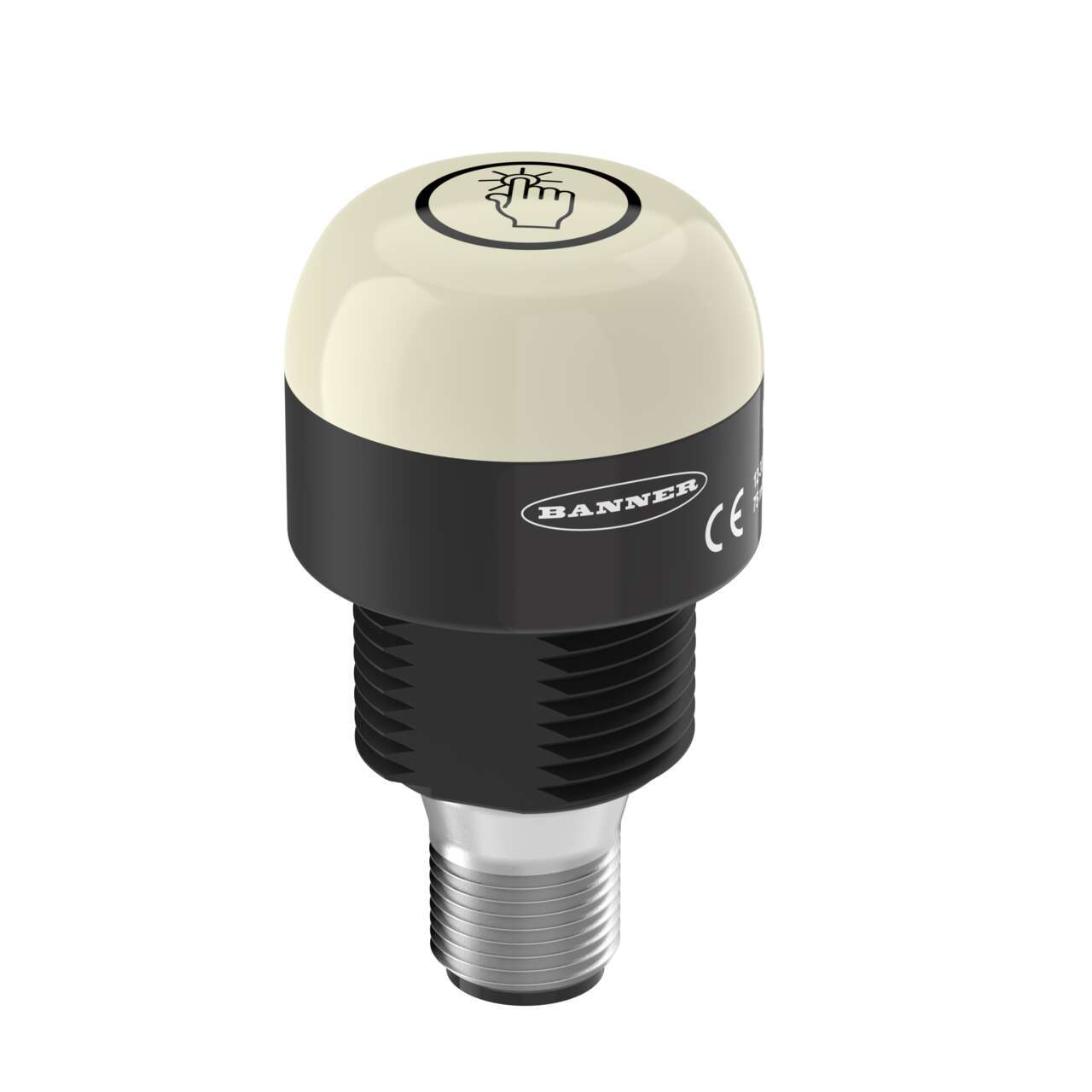 Banner K30 Series Green Multiple Effect Beacon, 12 → 30 V dc, Base Mounted, LED Bulb, IP67, IP69K