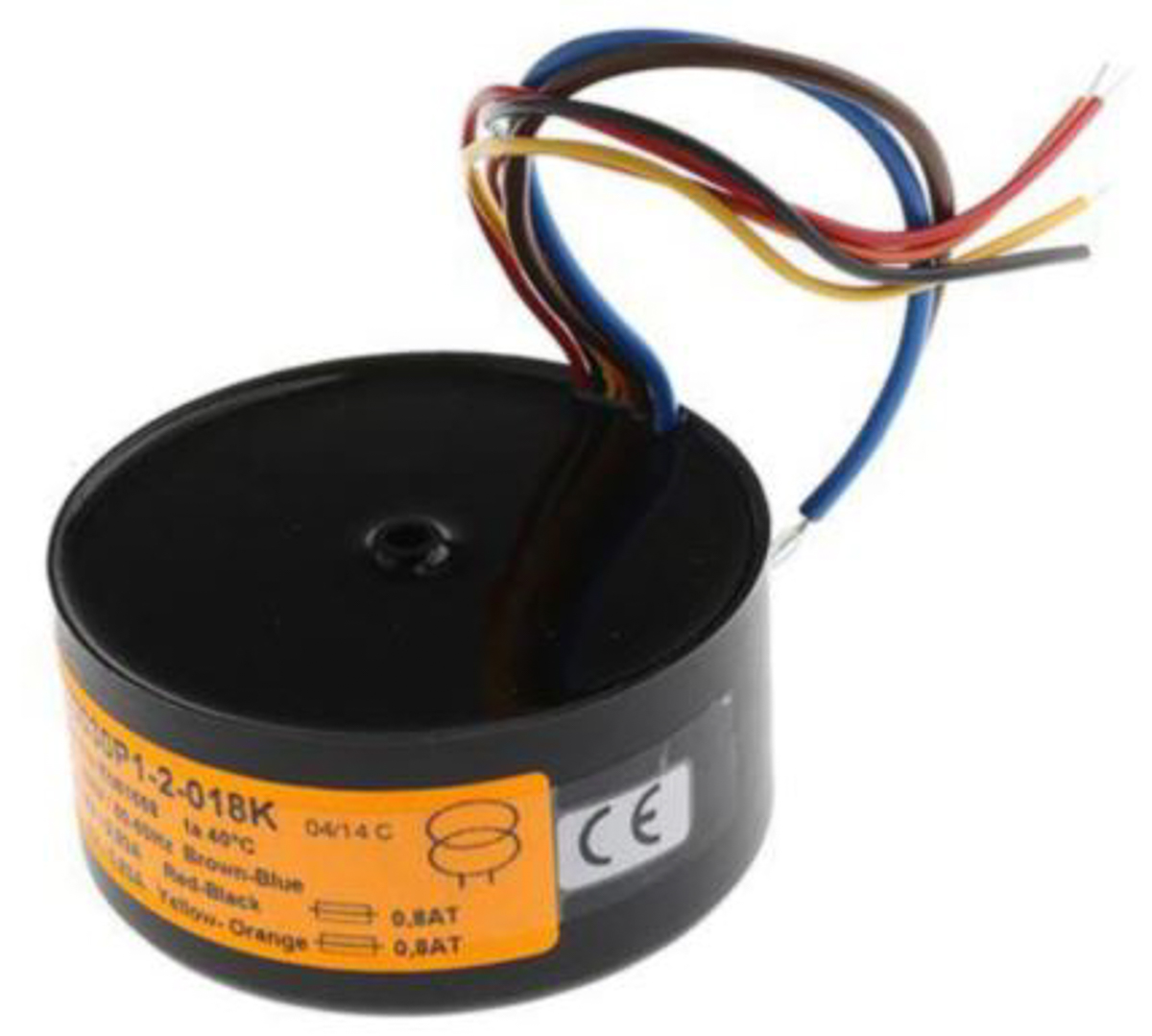 Nuvotem Talema 230V ac, 2 x 18V ac Toroidal Transformer, 50VA 2 Output
