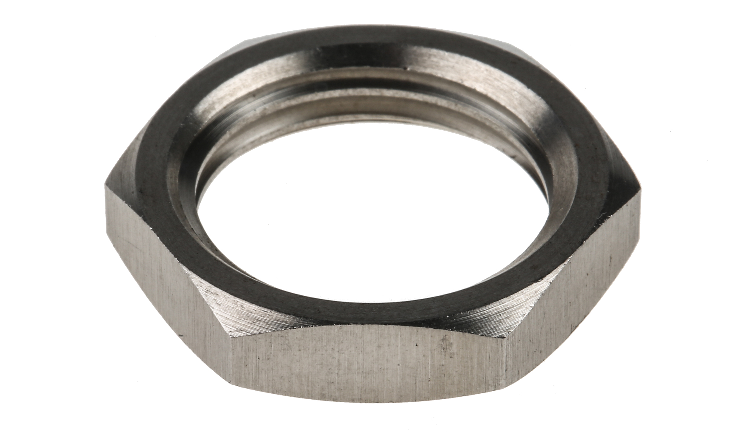 RS PRO 1/2 BSPP Stainless Steel Locknut for Use with Thermocouple or PRT Probe, RoHS Compliant Standard
