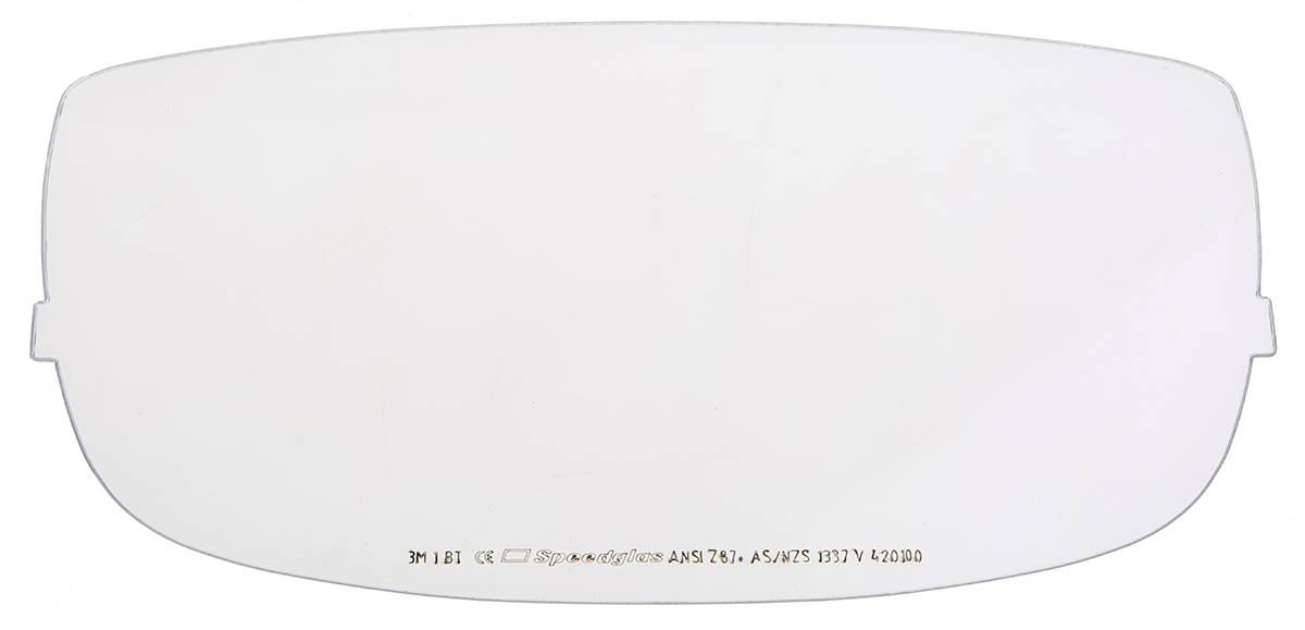 3M Speedglas Clear Replacement Lens for use with Speedglas Welding Filters 9000 and 9002