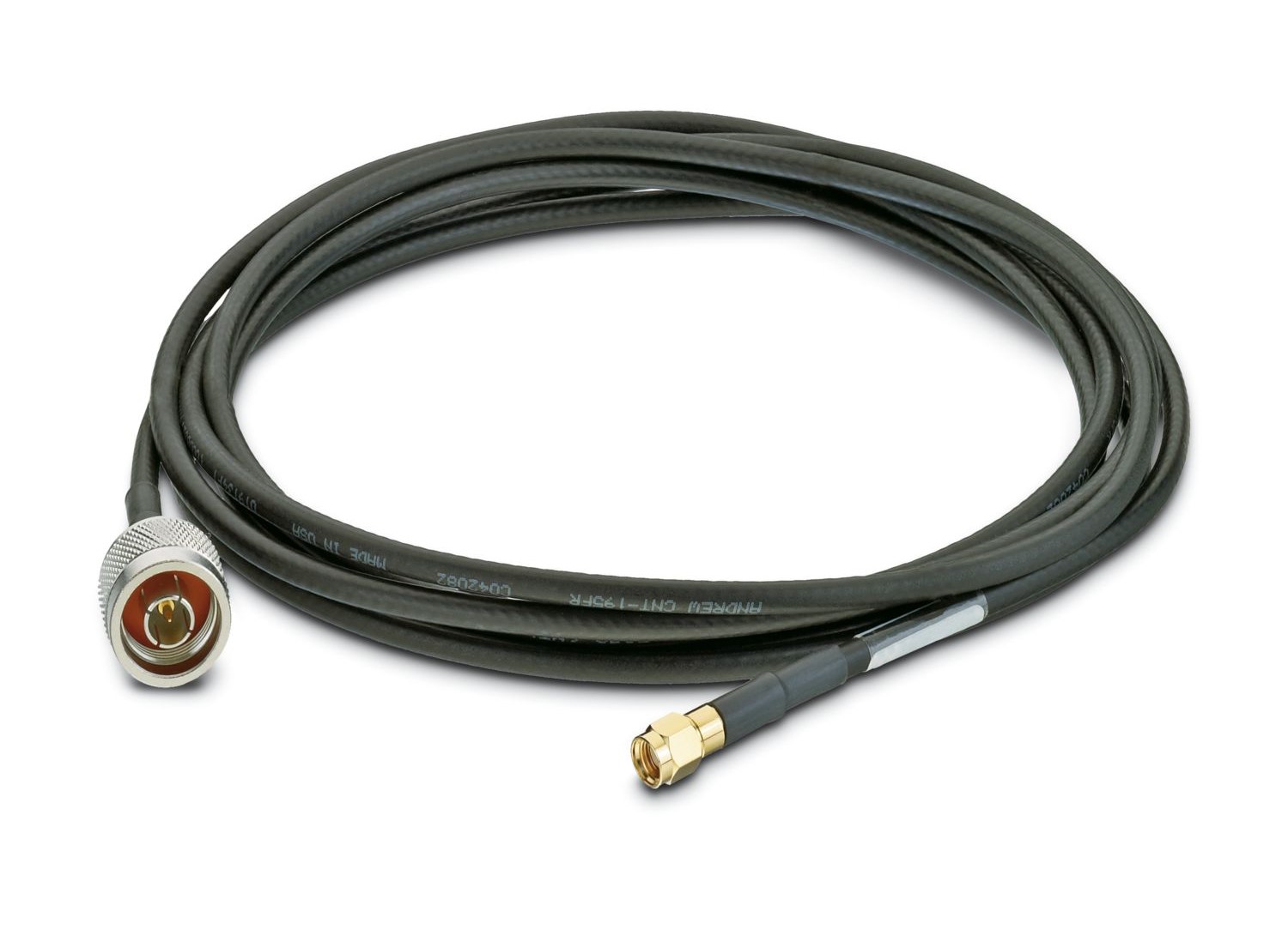 Phoenix Contact RAD-PIG-RSMA/N-3 Series Male RSMA to Male Type N, 3 m 50 Ω