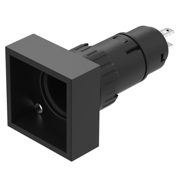 EAO Pushbutton Actuator for Use with Switching Devices