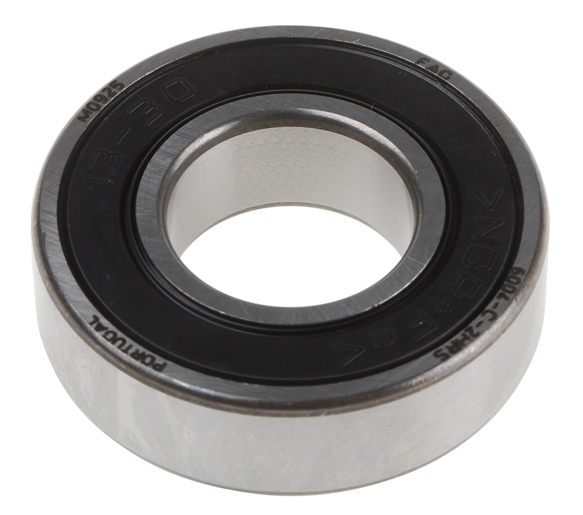 FAG 6004-C-2HRS 1 Row Ball Bearing - 20 mm ID, 42 mm OD