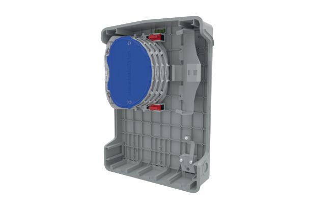 HellermannTyton Connectivity S3 MDUSeries, 7 Port LC Fibre Splice Enclosure