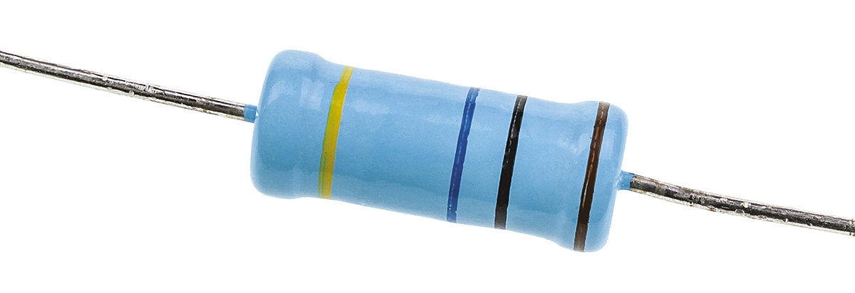 Vishay 10MΩ Metal Glaze Resistor 1W ±5% VR68000001005JAC00