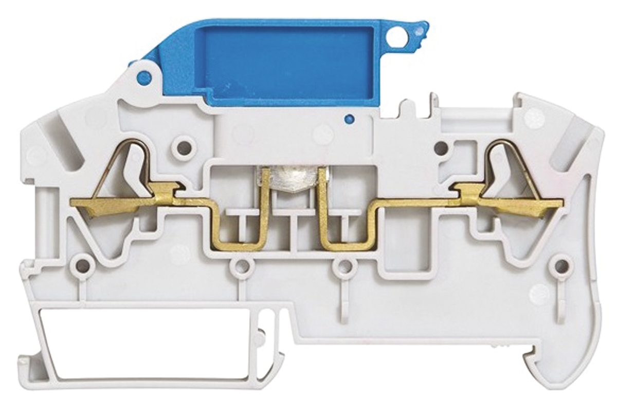 Legrand 0 372 82 372 Series Blue, Grey, Spring Clamp Termination