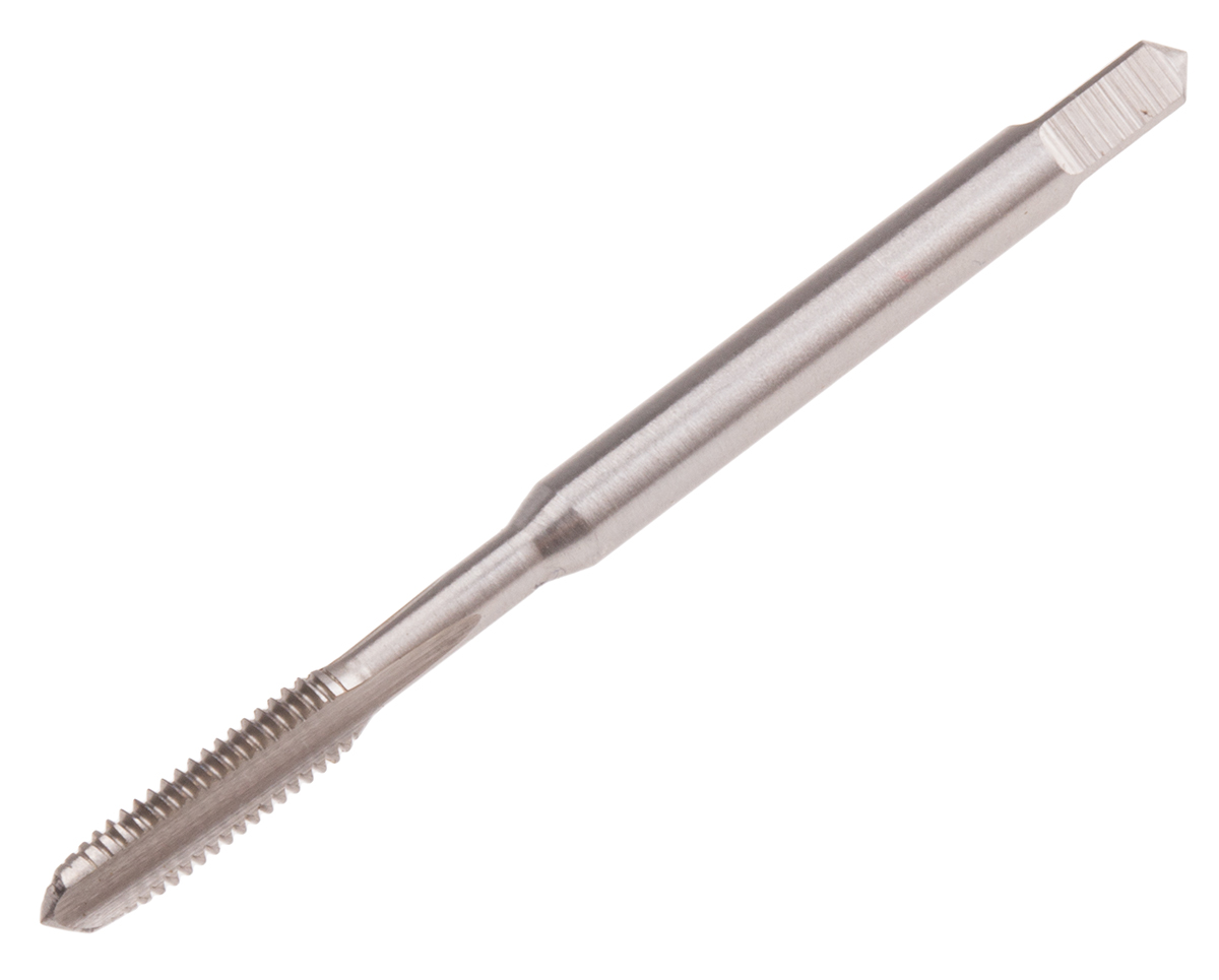 RS PRO Threading Tap HSS 1-Piece 0.6mm Pitch Metric Standard Hand Tap M3.5 Thread