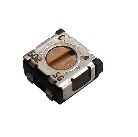 SMD Trimmer Potentiometer 0.25W Top Adjust Nidec Components