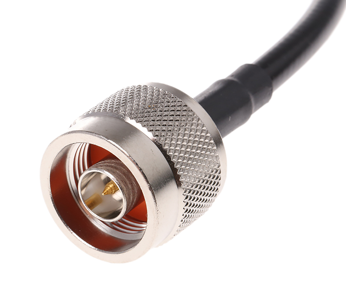 Atem 309-0341 Series, 1 m, RG223 Coaxial, Terminated 50 Ω