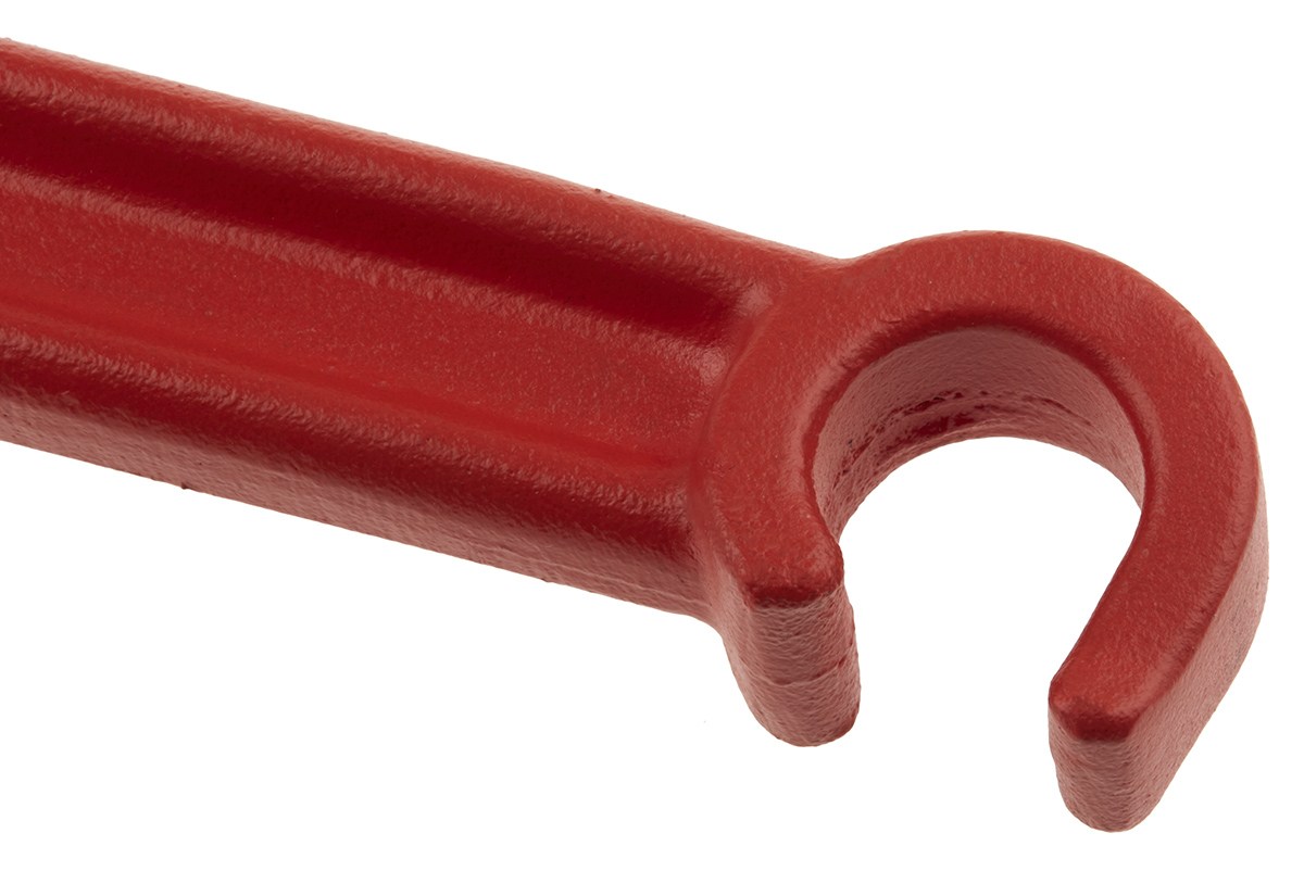 Ega-Master Pipe Wrench, 300.0 mm Overall