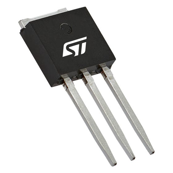 STMicroelectronics SuperMESH Type N-Channel MOSFET, 2.4 A, 600 V Enhancement, 3-Pin IPAK STD3NK60Z-1