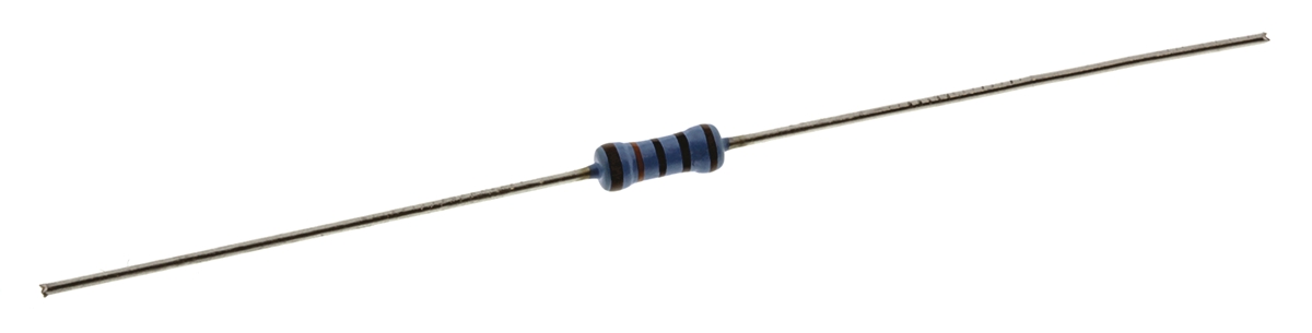 Vishay 100kΩ Thin Film Resistor 0.6W ±1% MBB02070C1003FCT00