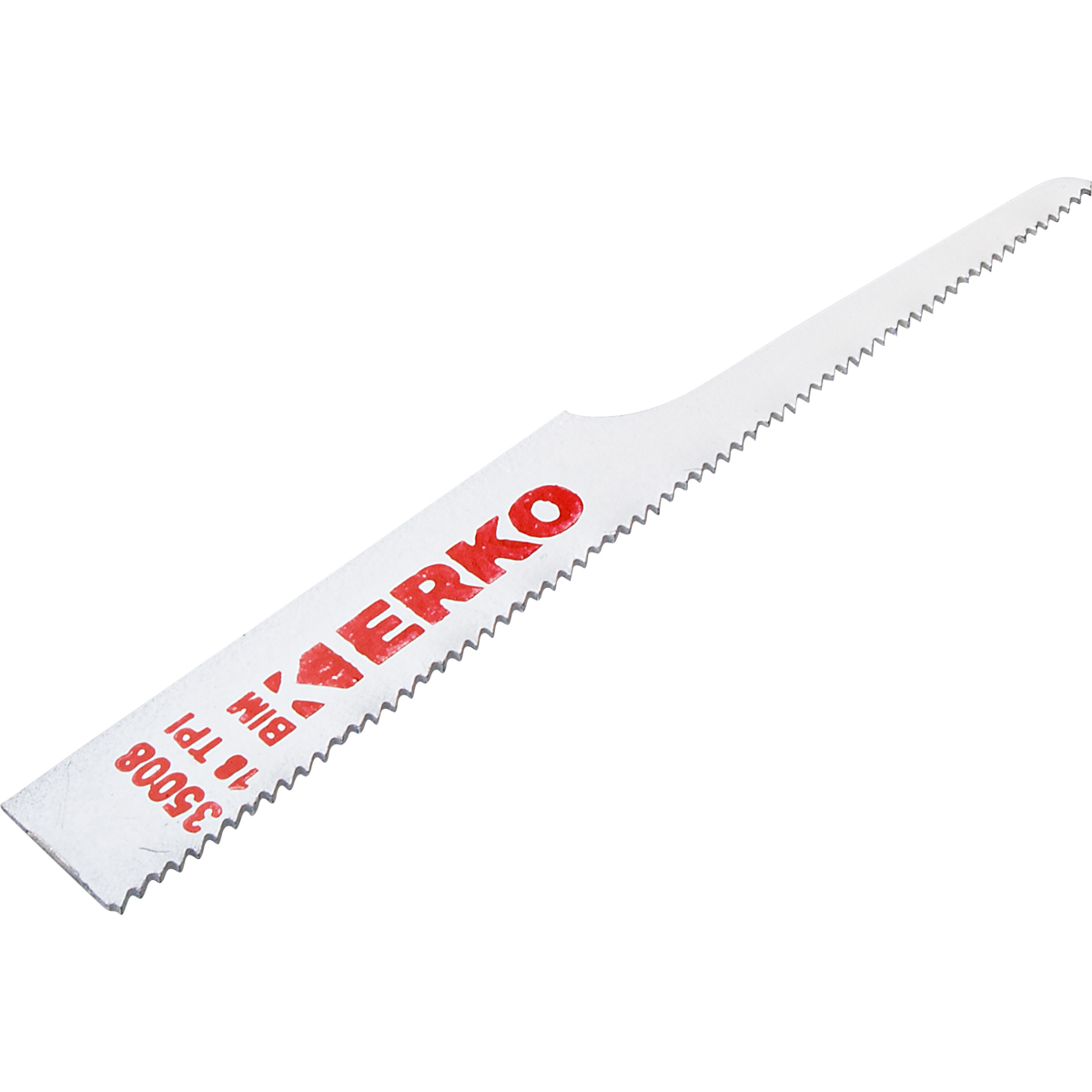 ERKO, 18 Teeth Per Inch Metal 100mm Cutting Length Air Saber Saw Blade, Pack of 10
