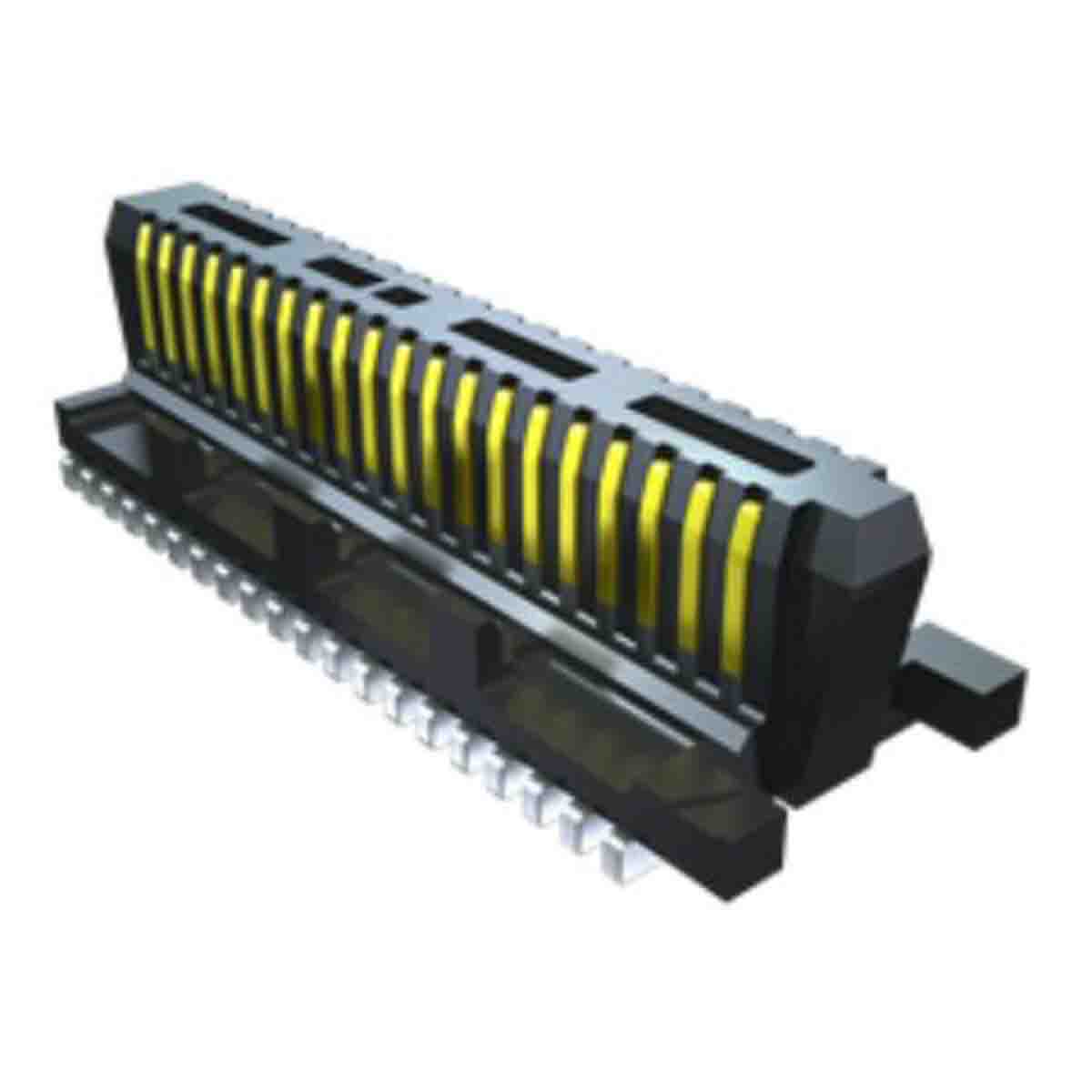 Samtec ST5 Series Right Angle Surface PCB Header, 60 Contact(s), 0.5 mm Pitch, 2 Row, Shrouded