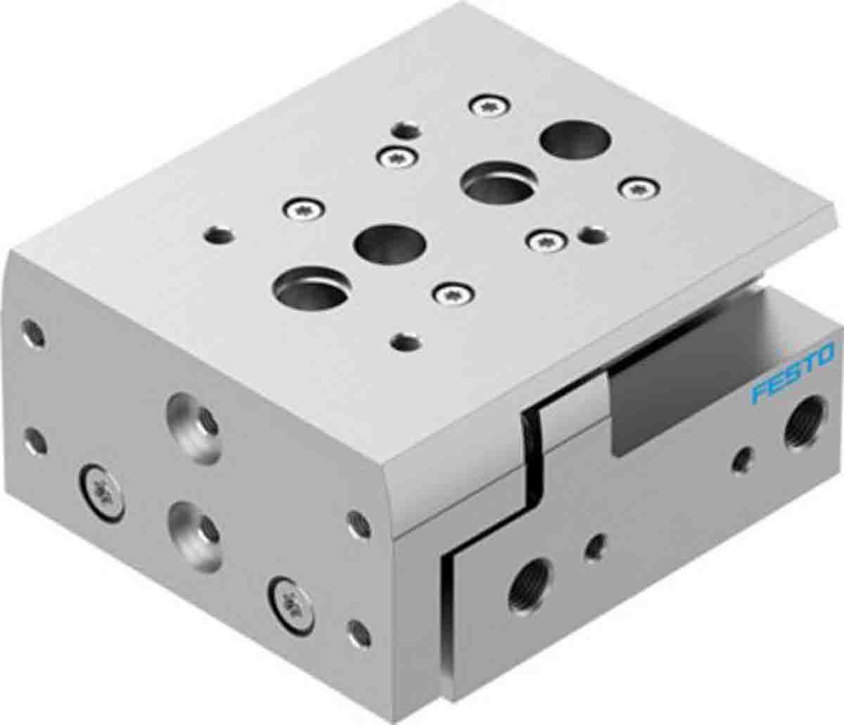 Festo Pneumatic Guided Cylinder - 8078862, 20mm Bore, 10mm Stroke, DGST Series, Double Acting