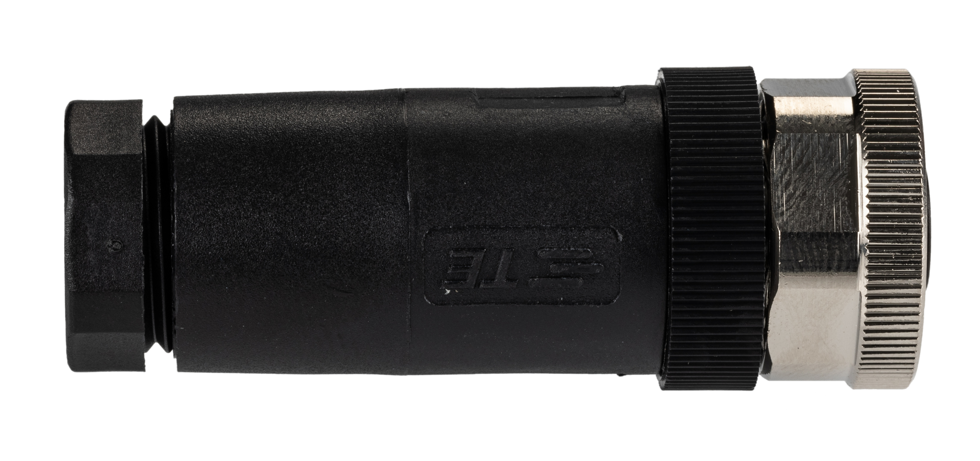TE Connectivity Circular Connector, 4 Contacts, Cable, M12 Connector, Socket, Female, IP67, T411 Series