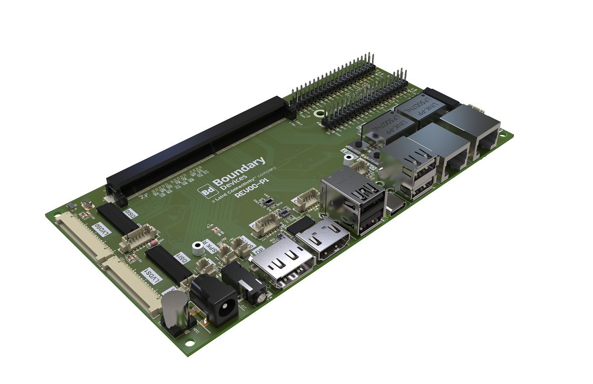 Ezurio SMARC_CAR_BRD 5V WiFi Module, IEEE 802.11 b/g/n GPIO, SDIO, SPI, UART